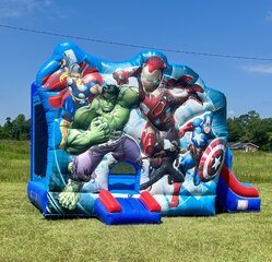 The Avengers Combo With Slide
