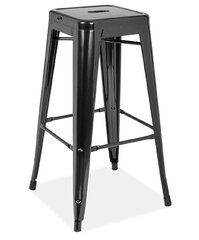 Black Bar Stool
