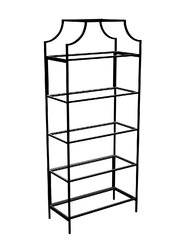 Black Etagere / Back Bar