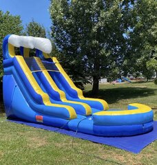 Blue Wave 15ft Water Slide W/Pool
