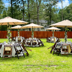 Luxe Market Umbrella Package