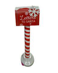 Letters To Santa Mailbox (3ft)