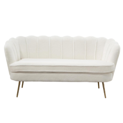 Lola Velvet Love Seat