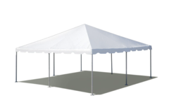 20' x 20' PVC  Frame Tent Rental