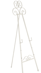 White Wedding Easel