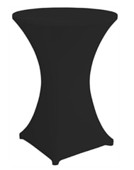 Black Cocktail Table Covers