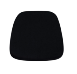 Black Chiavari Chair Cushion