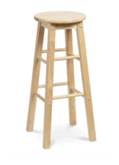 Wood Stool