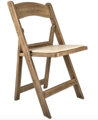 Chestnut Folding Chair