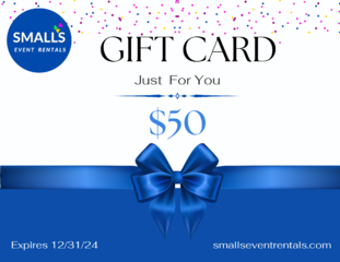 $100 Gift Card Blue
