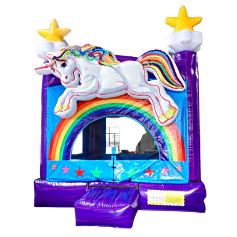 Unicorn Bounce House