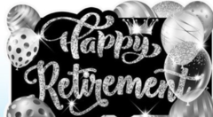 Happy Retirement Word Sets