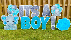 Baby and Gender Reveal Pre-made Sets