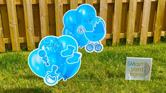 Baby Blue Balloon Set