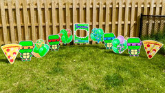 Martial Arts Turtles Super Set
