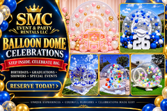 Balloon Dome Celebrations