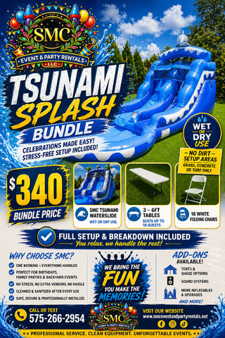 SMC Tsunami Splash Bundle 