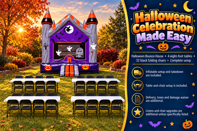 Halloween Celebration Made Easy