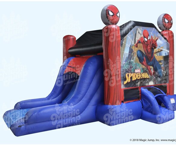 Spider-Man Bounce House Combo