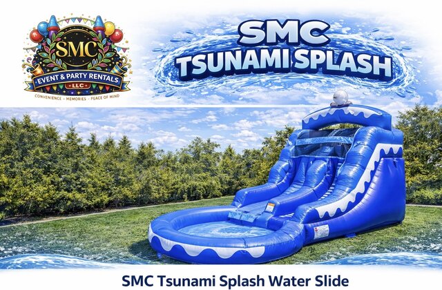 SMC Tsunami Splash