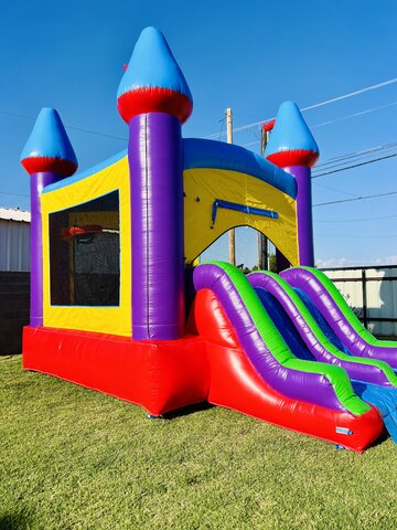 Jelly Bean Castle Combo