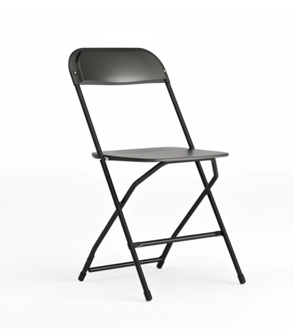 Black Folding Chairs