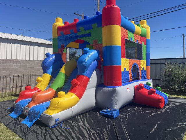 Block Party Bounce House Combo