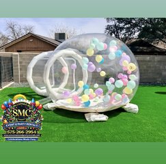 Bubble Balloon Dome