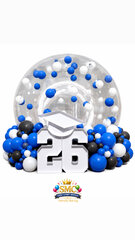 Bubble Balloon Dome
 (Balloons inside dome included)