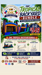 Tropical Backyard Bundle