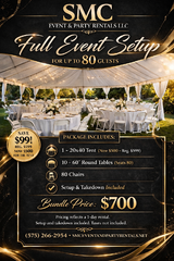 Full Event Setup Package