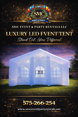 SMC Luxury LED Event Tent Experience