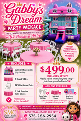 Gabby's Dream Party Package