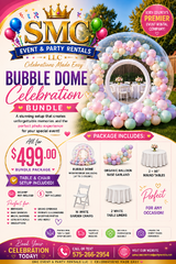 SMC Bubble Dome Celebration Bundle