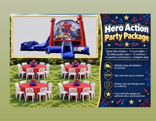 Hero Action Party Package