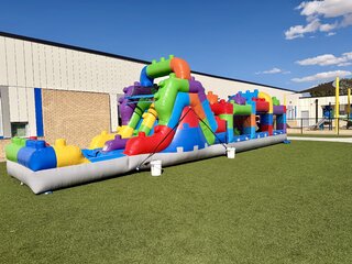 Block Party Obstacle Course 