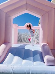 Pink Toddler Bouncer