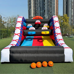 Inflatable Party Basketball Game