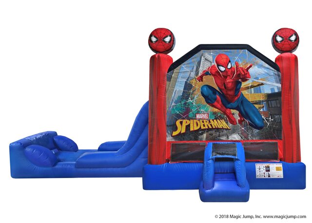 Spider-Man Bounce House Combo