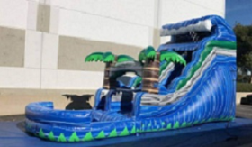 *NEW* Tsunami Water Slide *NEW* Tsunami Water Slide