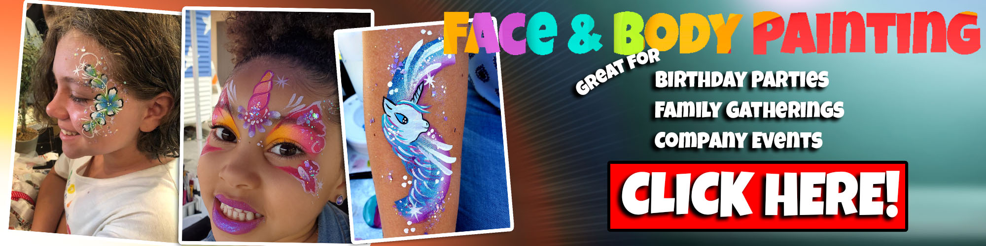 Face and Body Art Services