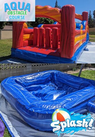 Aqua Obstacle Course