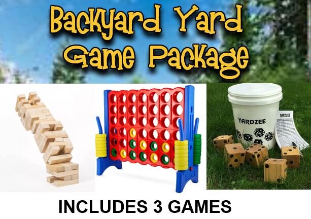 Yard Games Package