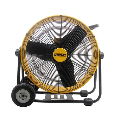 Industrial Fan Yellow (Perfect for Party Air Flow)