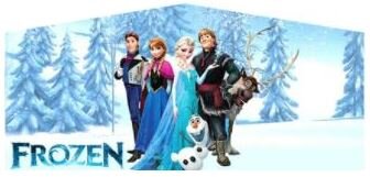Frozen Banner (Fit's The Castle, The Princess Castle, The Fortress)