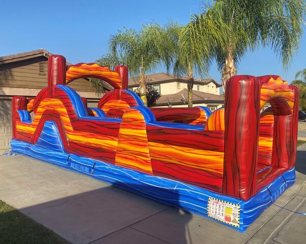 32FT Rapid Racer Obstacle Course
