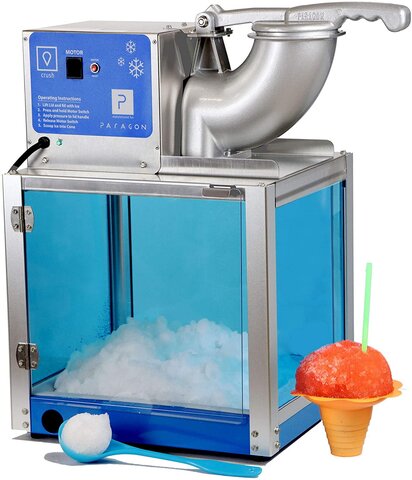 Large Snow Cone Machine with Supplies for 50 - $75