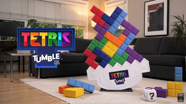 Tetris Tumble XL Game - $50