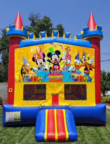Mickey & Friends Bounce House