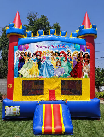 Bounce House with Princess's
